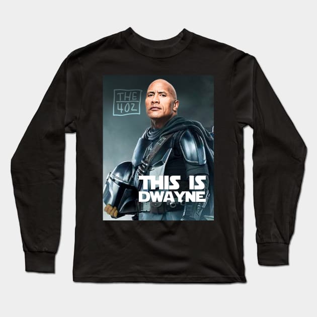 This is Dwayne Long Sleeve T-Shirt by The40z